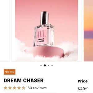 ALT. Dream Chaser Perfume for Women - Pink